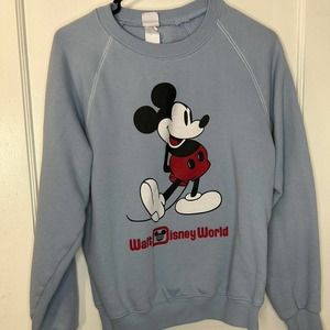 Walt Disney World Mickey Mouse Crewneck Sweater